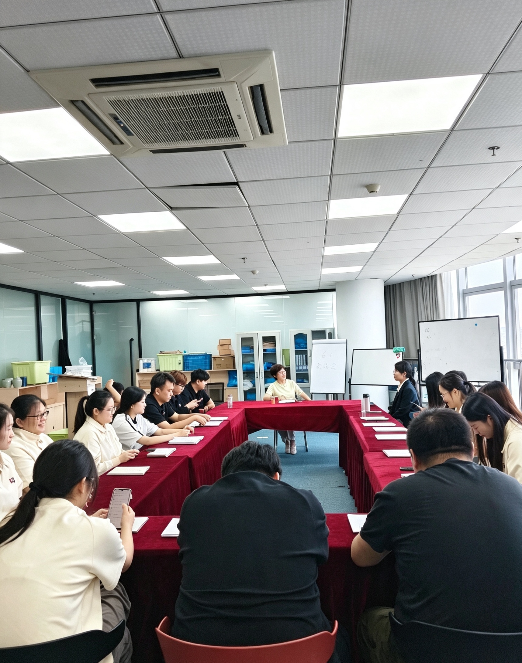 团队合照